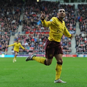 Santi Cazorla's Goal: Arsenal's Victory at Sunderland (2012-13)