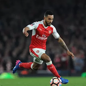 Theo Walcott in Action: Arsenal's FA Cup Thriller vs. Lincoln City