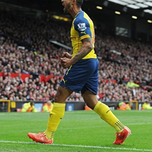 Theo Walcott's Dramatic Winner: Arsenal Triumphs over Manchester United in the Premier League 2014-15