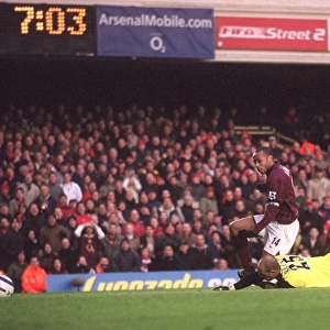 Thierry Henry's Decisive Goal: Arsenal 2-1 Liverpool, FA Premiership, 2006
