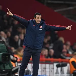 Unai Emery Focused: Arsenal vs. Sheffield United, Premier League 2019-20