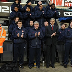 Wigan Athletic v Arsenal 2011-12