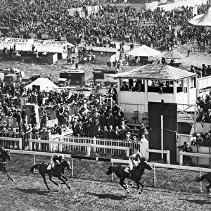 Epsom Derby Victory
