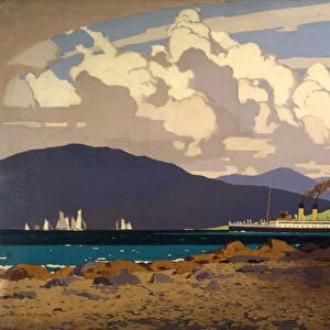 The Clyde by Norman Wilkinson, c 1930s