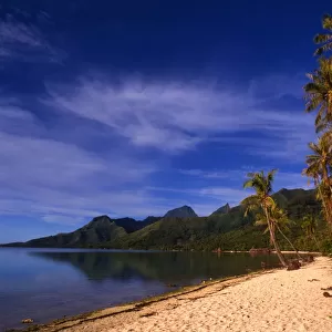 Morea Island, off Tahiti