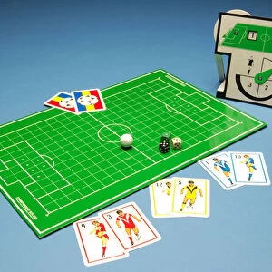 Championship Soccer board game (mixed media)