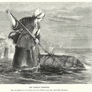 The French Shrimper (engraving)