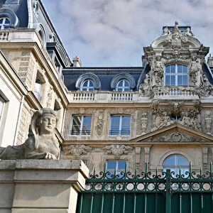 Hotel Fieubet ou La Valette, ecole Massillon, Quai des Celestins, Paris