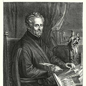 Jan de Toolenaere, Flemish Jesuit (engraving)