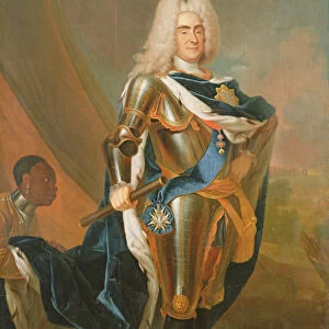 King Augustus II of Poland, before 1730 (oil on canvas)