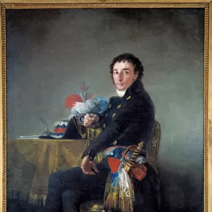 Portrait of Ferdinand Guillemardet, Ambassador of France to Spain (1765-1809