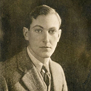 Portrait of George Mallory, 1923 (photo)