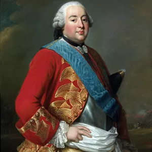 Portrait of Louis Philippe I (1725-1785), Duc de Orleans dit Le Gros - Peinture de