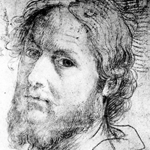 Self-Portrait, c. 1510 (engraving)