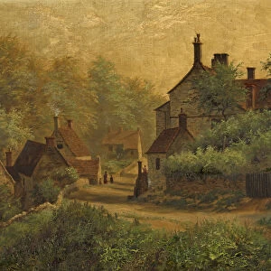 Slad, Gloucestershire, 1894 (oil on canvas)