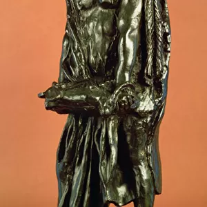 Study for Jean d Air, from the Burghers of Calais, c. 1905-10 (bronze)