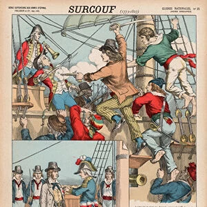 Surcouf, 1773-1827 (colour litho)