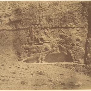 4, Naksh, Rustam, Persepolis, 1840s60s, Albumen silver print, Photographs, Luigi Pesce