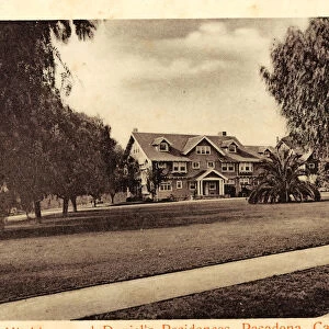 Buildings Pasadena California 1904 Hitchings