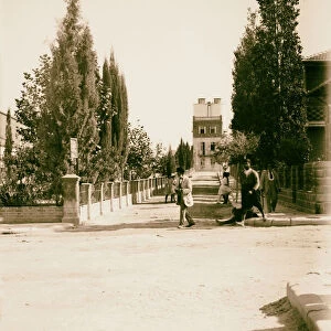 Jewish colonies settlements Tel Aviv Rothschild Street
