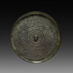 Mirror 206 BC - AD 220 China Han dynasty 202 BC-AD 220
