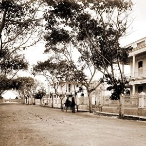 Residences in El Vedado, Havana, Dwellings, Cuba, Havana, 1900