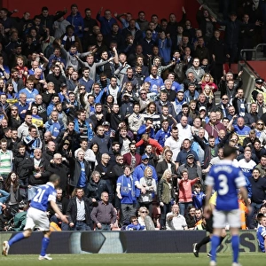 Southampton 2 v Everton 0 : St. Mary's : 26-04-2014