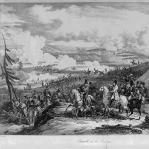The Battle of Borodino. Artist: Martinet, Pierre (1781-?)