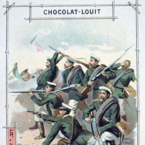 Battle at Tien-Chuang-Tai, China, Boxer Rebellion, July 1900
