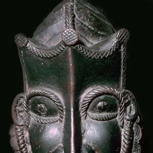 Bronze Mask from Benin, Nigeria