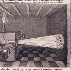 Camera obscura, 1646