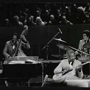 The Count Basie Orchestra in concert at the Royal Festival Hall, London, 18 July 1980