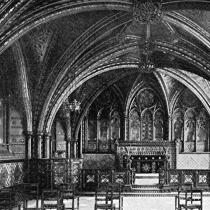 The Crypt Chapel, Westminster, c1920