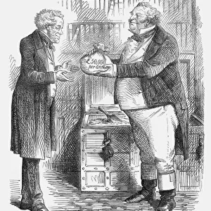 The Dowry, 1863. Artist: John Tenniel