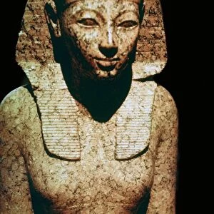 Egyptian sculpture of Queen Hatsheput, 15th century BC