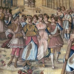 Florentine tapestry, 16th century