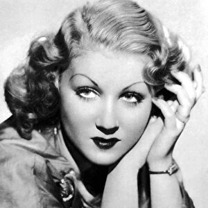 Grace Bradley, American actress, 1934-1935