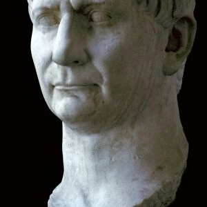 Head of the Roman emperor Trajan, 1st century