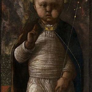 The Infant Savior, c. 1460. Creator: Andrea Mantegna