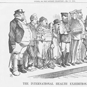 The International Health Exhibition, 1884. Artist: Joseph Swain