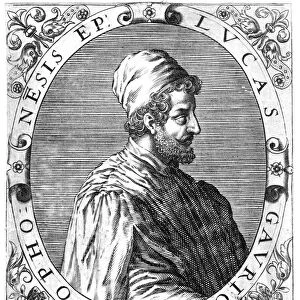 Lucas Gaurico, Italian astronomer, astrologer and mathematician, 16th century. Artist: Theodor de Bry