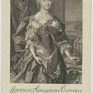 Luise Adelgunde Gottsched, born Kulmus (1713-1762), 1757