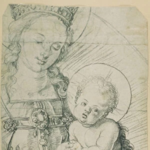 Madonna and Child, 1514. Artist: Durer, Albrecht (1471-1528)