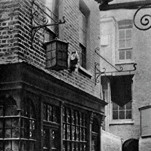 The Mitre tavern, London, 1926-1927. Artist: Paterson