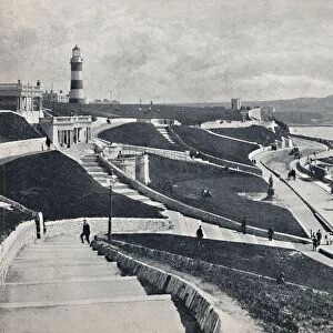 Plymouth - The Hoe, 1895