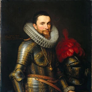 Portrait of Ambrosio Spinola (1569-1630), 1609. Artist: Mierevelt, Michiel Jansz. van (1566-1641)
