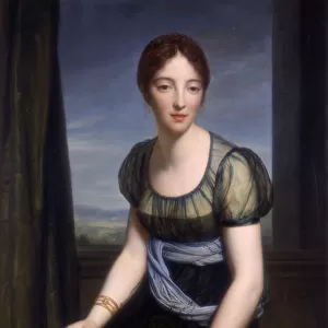 Portrait of Madame Regnault de Saint-Jean d Angely, 1798. Artist: Francois Pascal Simon Gerard