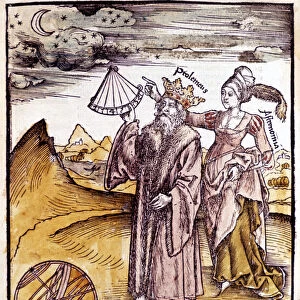 Ptolemy, Alexandrian Greek astronomer and geographer, 1508