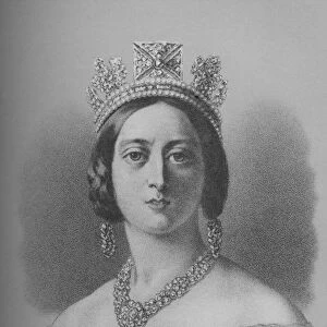 Queen Victoria, 1843 (1936)