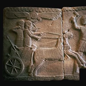 Relief of a Hittite Chariot